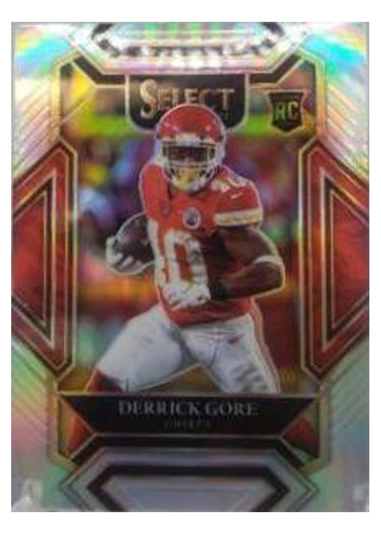2021 Panini Select Base Set Derrick Gore #284 card