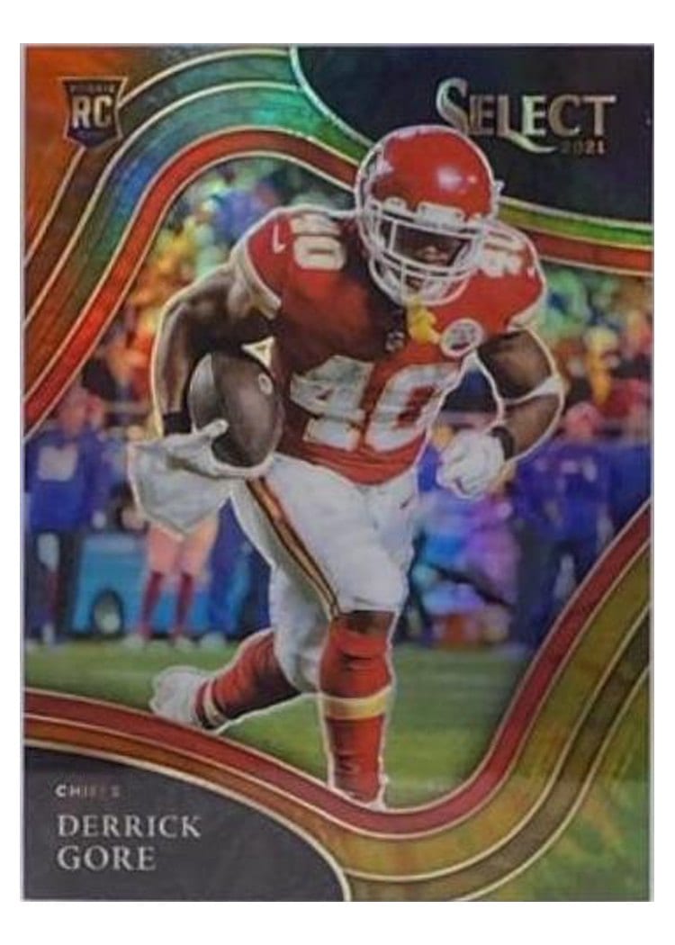 2021 Panini Select Base Set Derrick Gore #284 card