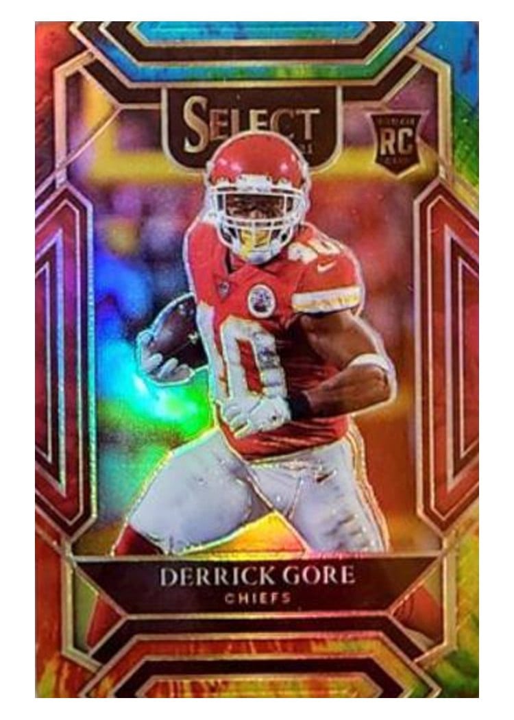 2021 Panini Select Base Set Derrick Gore #284 card