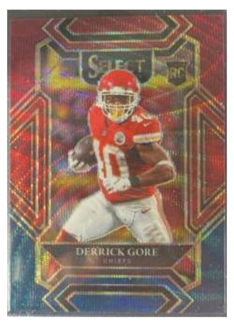 2021 Panini Select Base Set Derrick Gore #284 card
