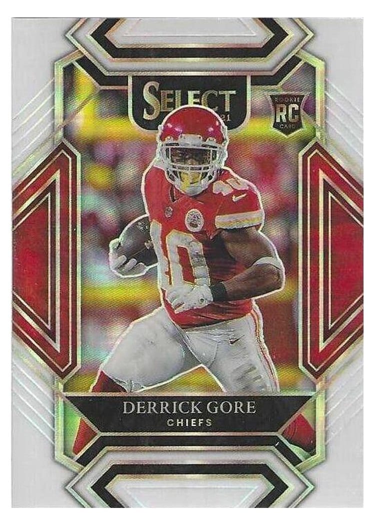 2021 Panini Select Base Set Derrick Gore #284 card