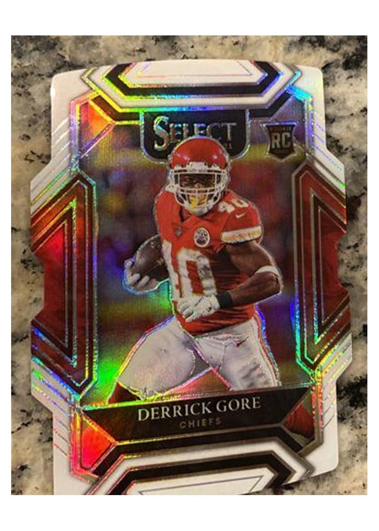 2021 Panini Select Base Set Derrick Gore #284 card