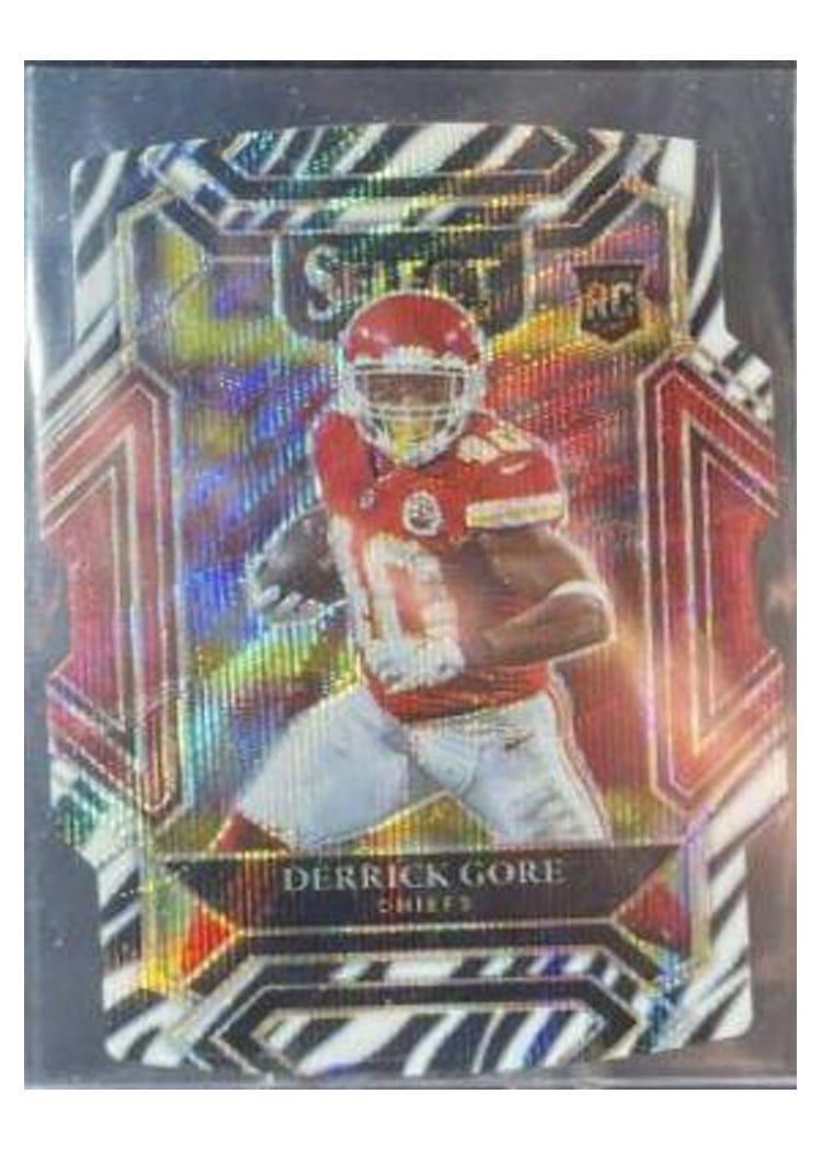 2021 Panini Select Base Set Derrick Gore #284 card