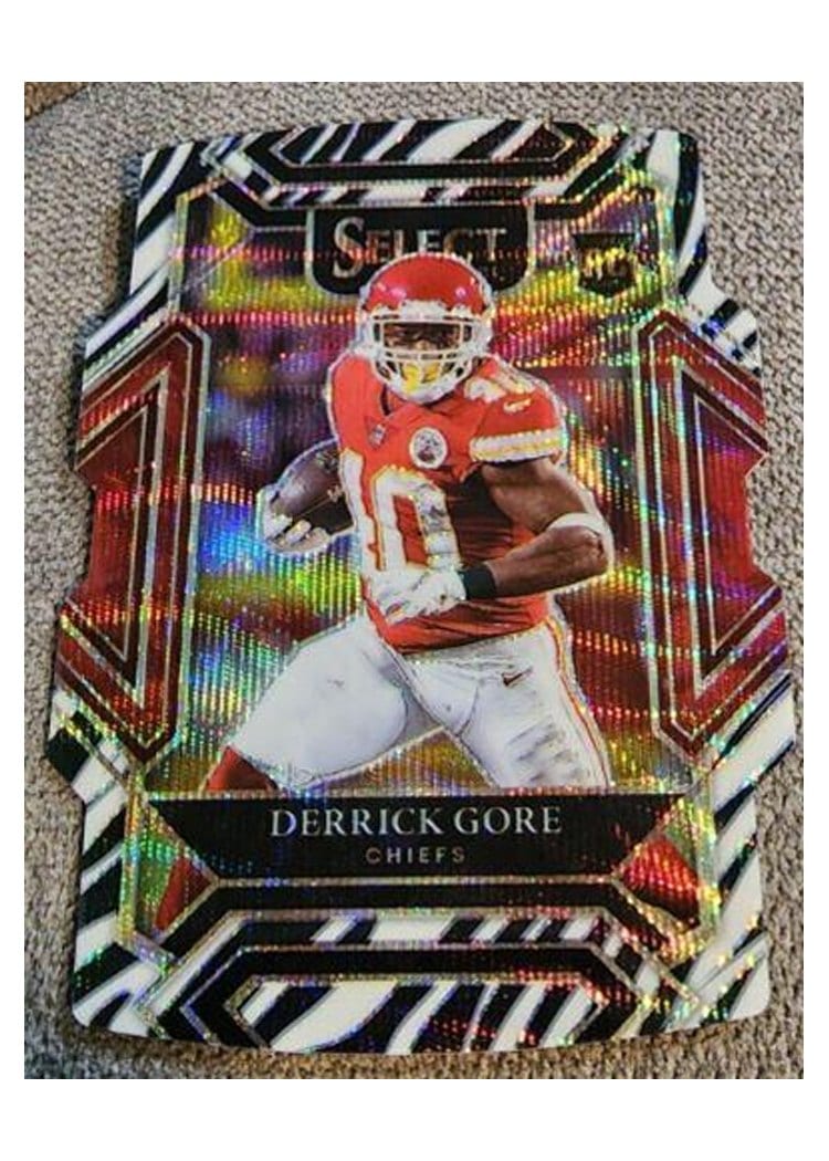2021 Panini Select Base Set Derrick Gore #284 card