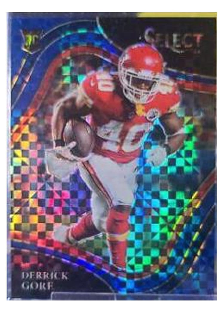 2021 Panini Select Base Set Derrick Gore #384 card