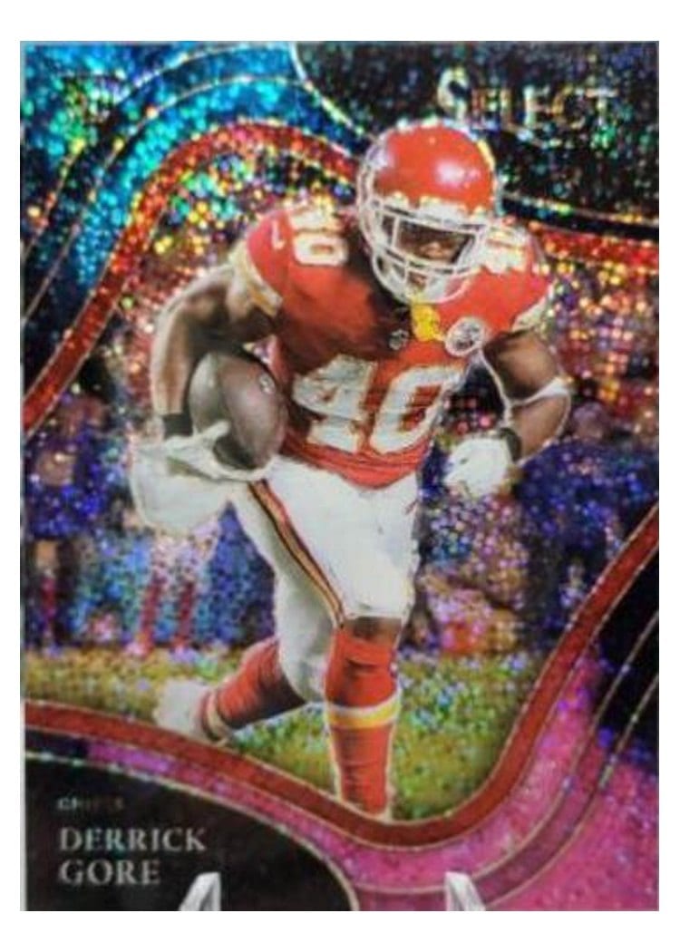 2021 Panini Select Base Set Derrick Gore #384 card