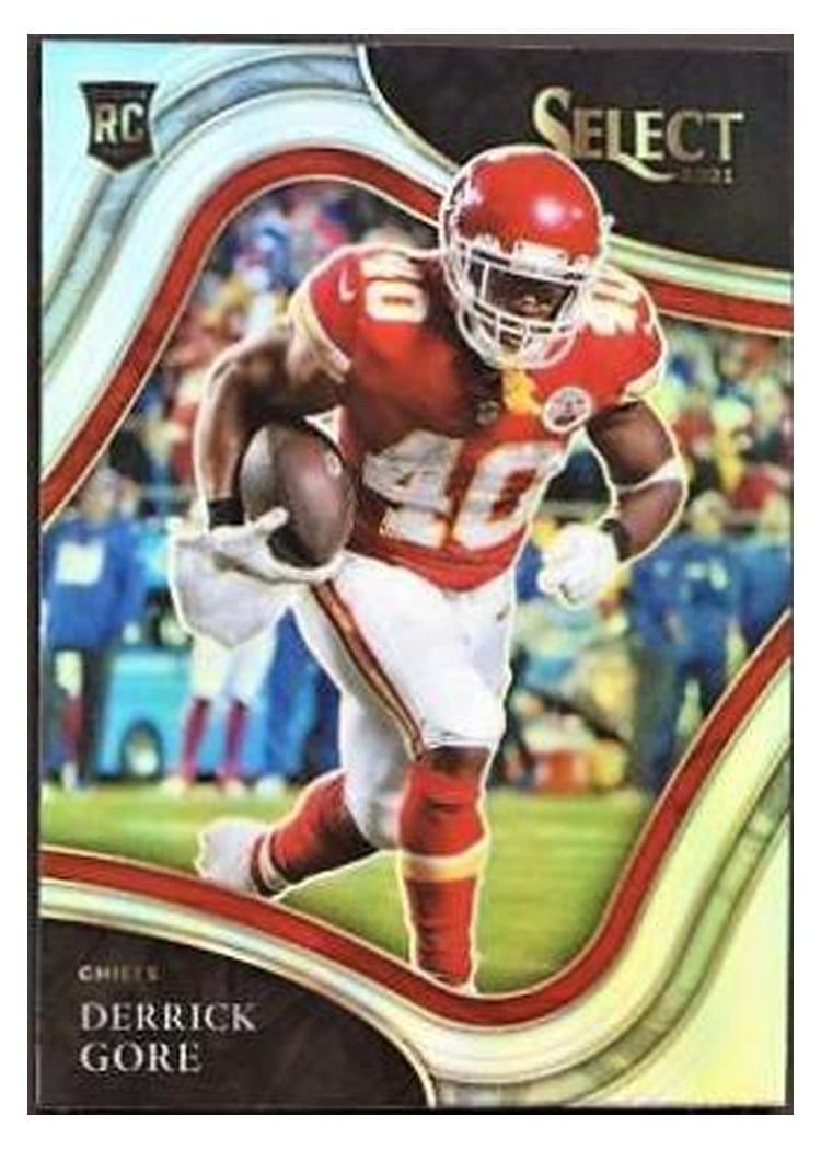 2021 Panini Select Base Set Derrick Gore #384 card
