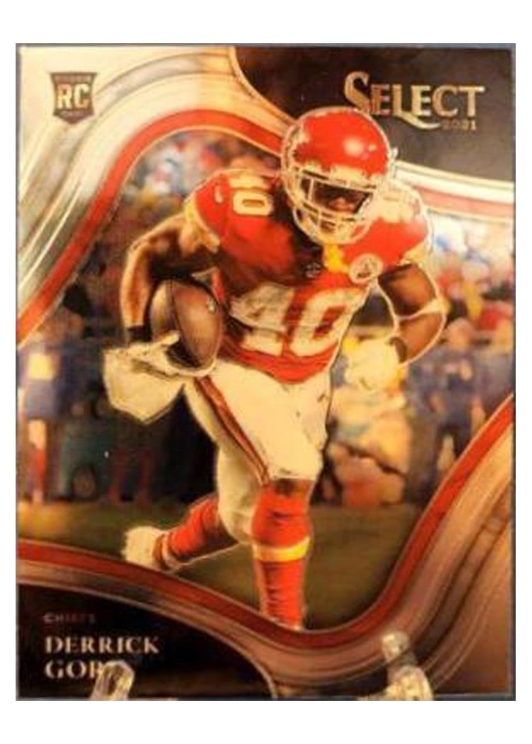 2021 Panini Select Base Set Derrick Gore #384 card