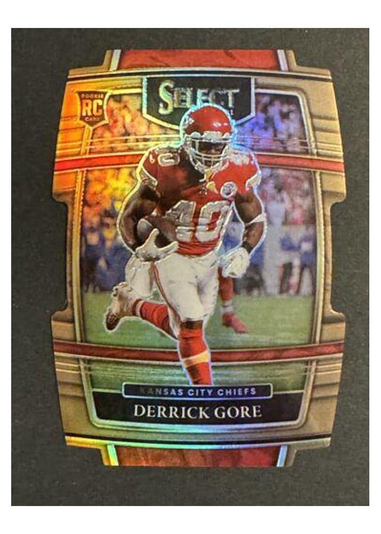 2021 Panini Select Base Set Derrick Gore #84 card