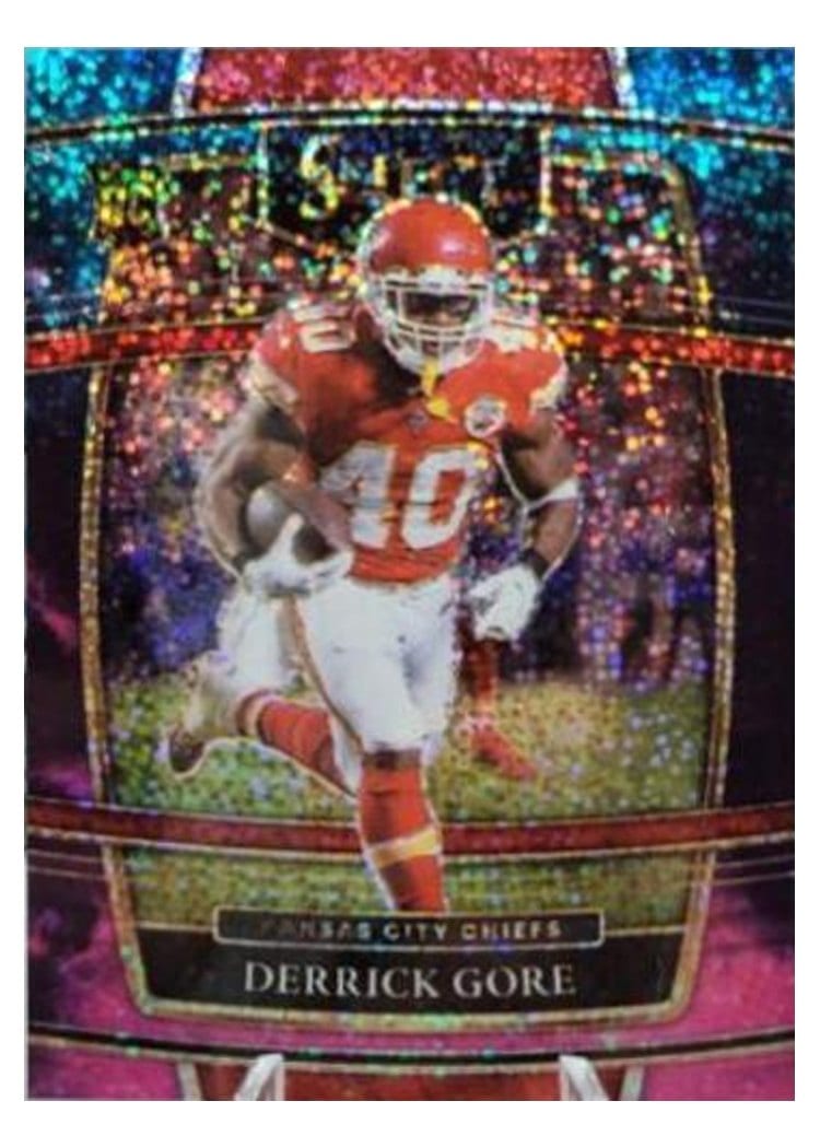 2021 Panini Select Base Set Derrick Gore #84 card