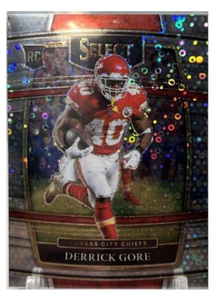 2021 Panini Select Base Set Derrick Gore #84 card