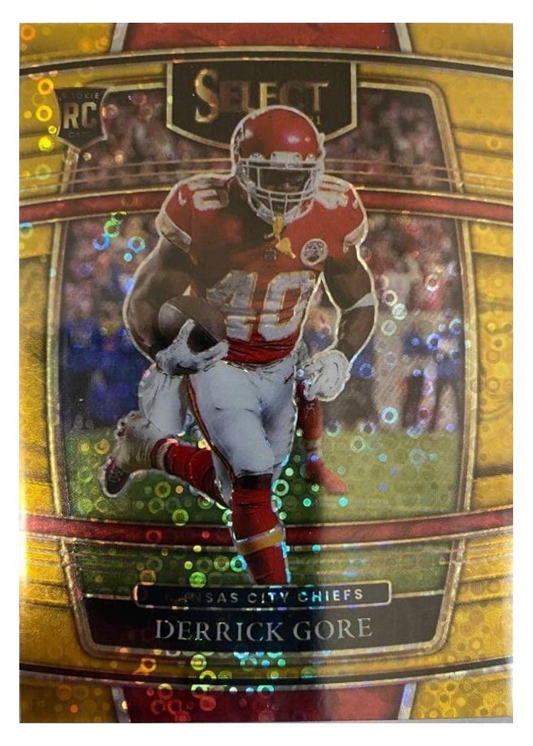 2021 Panini Select Base Set Derrick Gore #84 card