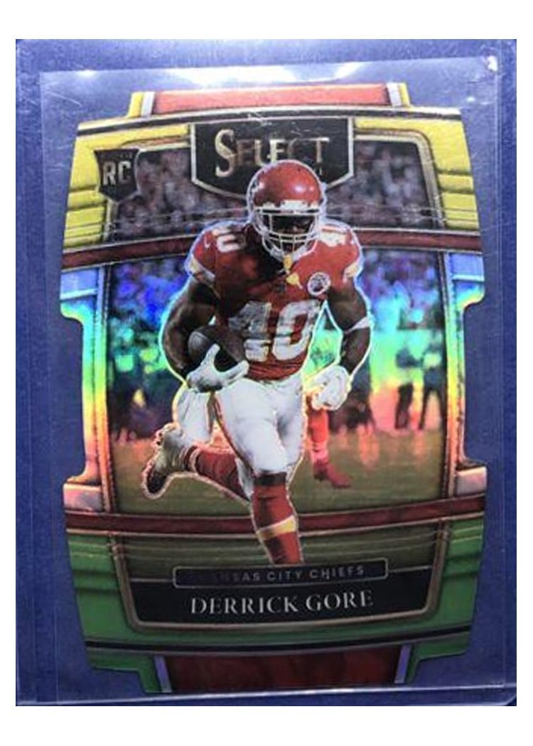 2021 Panini Select Base Set Derrick Gore #84 card