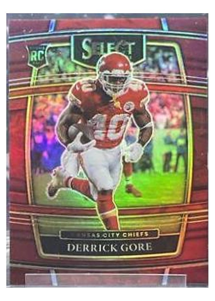 2021 Panini Select Base Set Derrick Gore #84 card