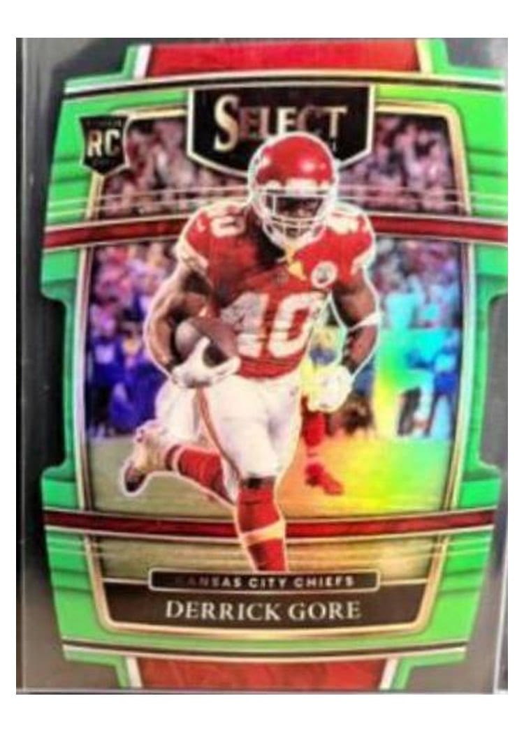 2021 Panini Select Base Set Derrick Gore #84 card