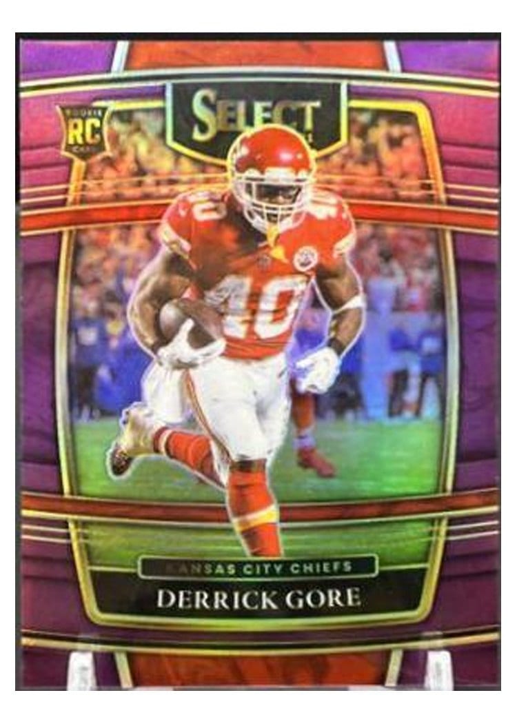 2021 Panini Select Base Set Derrick Gore #84 card
