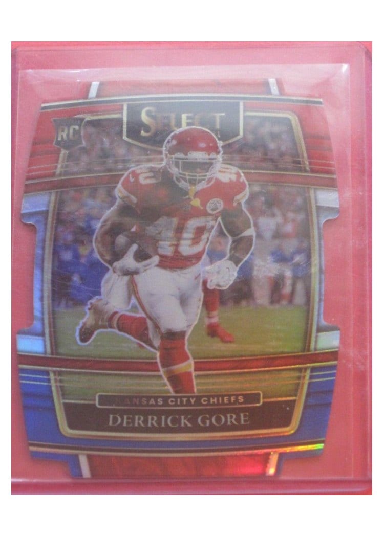 2021 Panini Select Base Set Derrick Gore #84 card