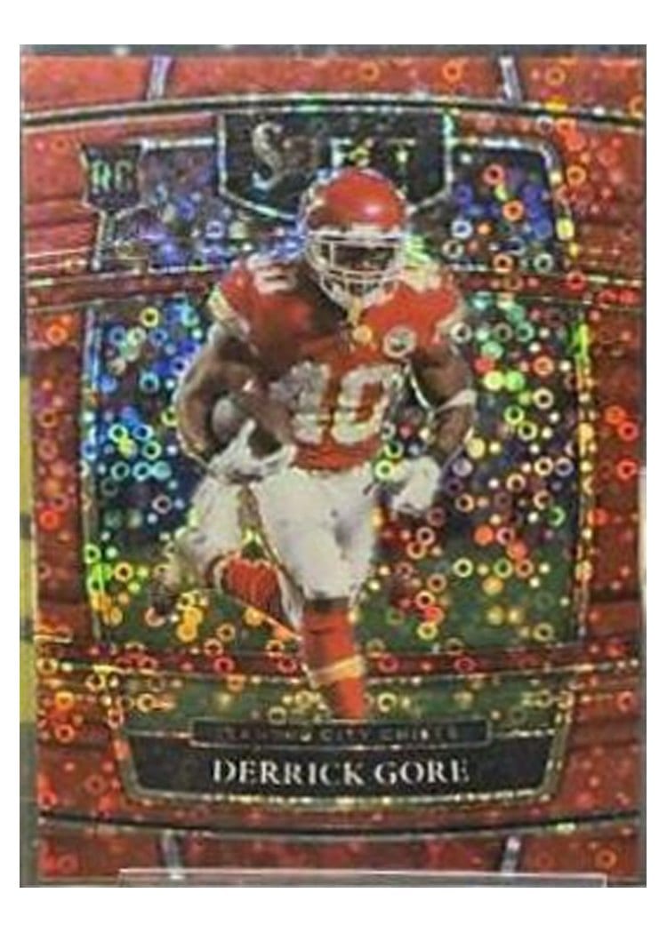 2021 Panini Select Base Set Derrick Gore #84 card