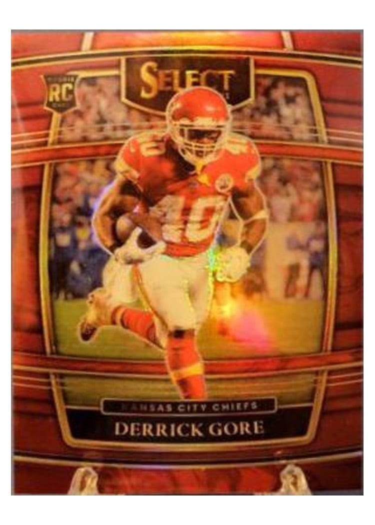 2021 Panini Select Base Set Derrick Gore #84 card