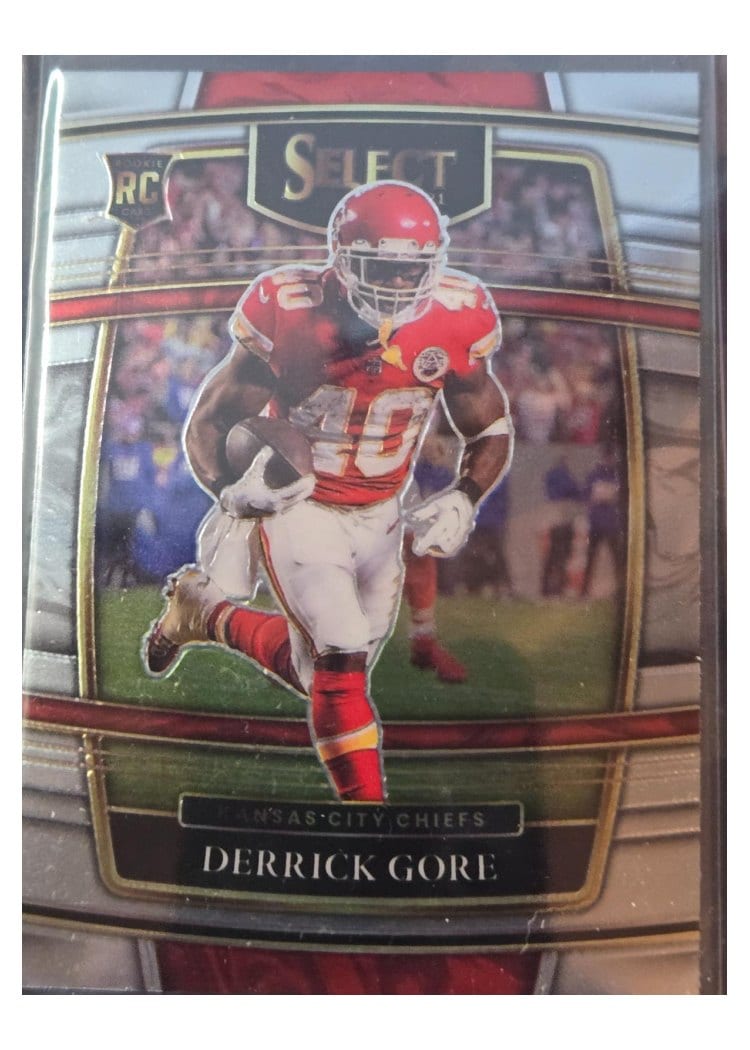 2021 Panini Select Base Set Derrick Gore #84 card