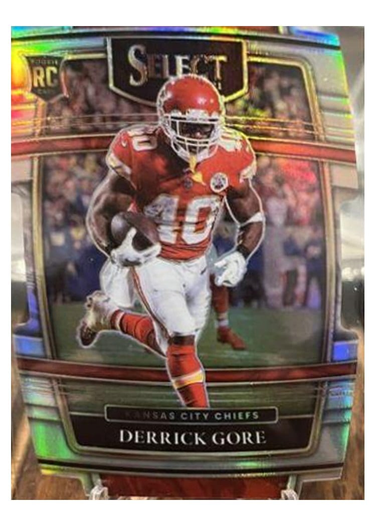 2021 Panini Select Base Set Derrick Gore #84 card