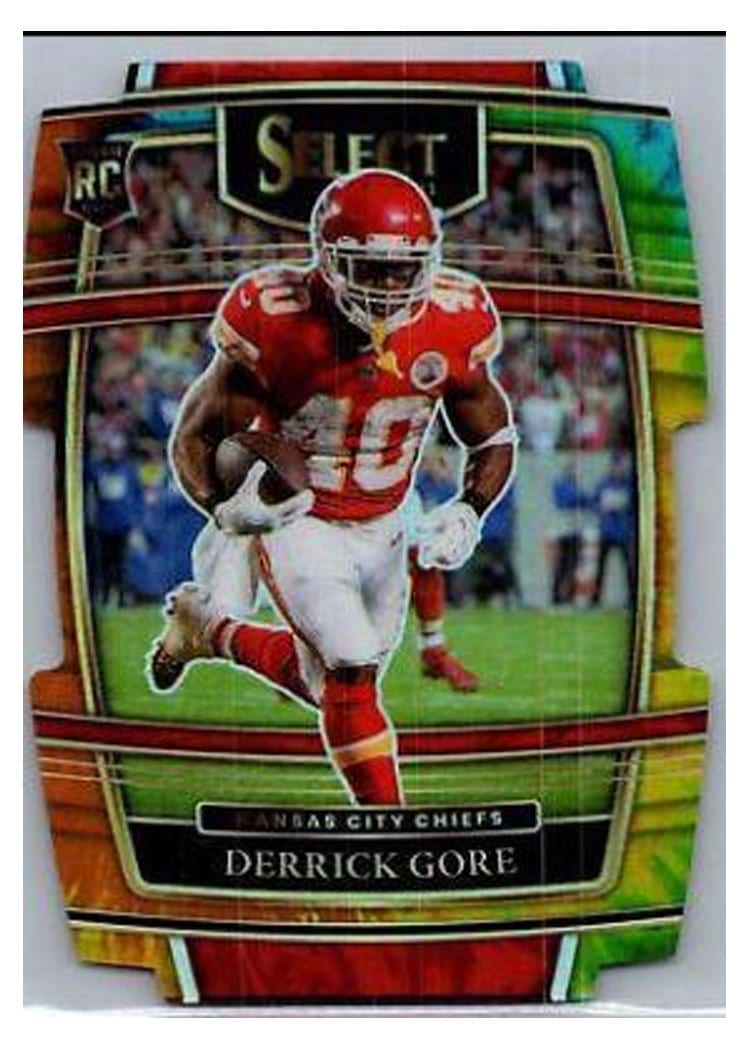 2021 Panini Select Base Set Derrick Gore #84 card