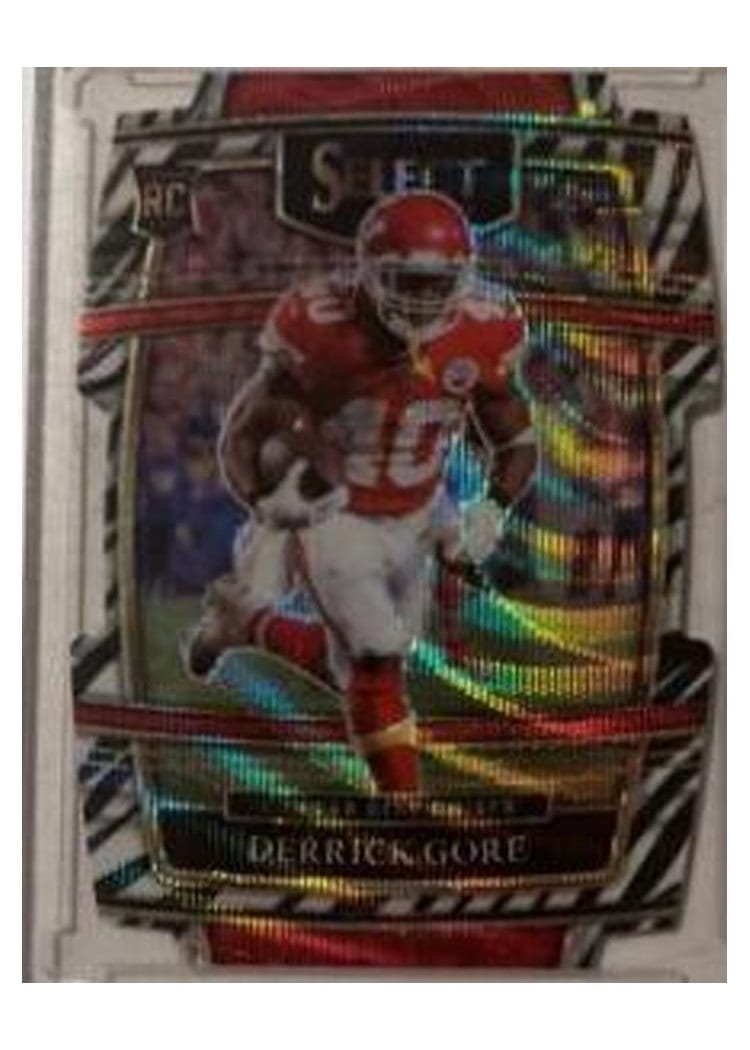 2021 Panini Select Base Set Derrick Gore #84 card