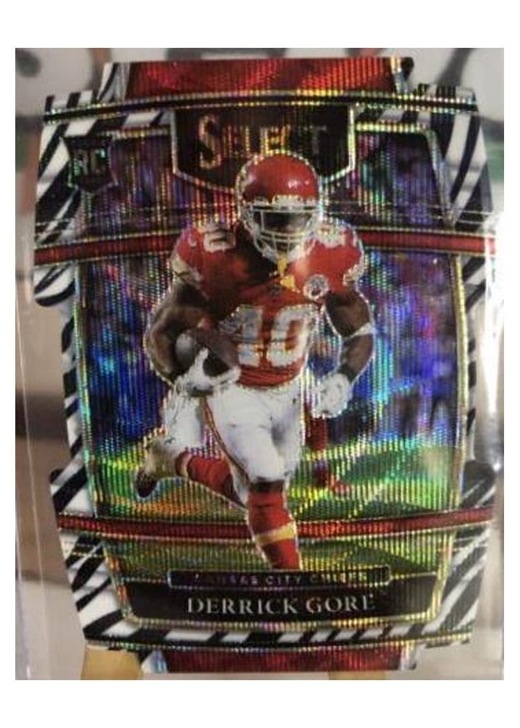 2021 Panini Select Base Set Derrick Gore #84 card
