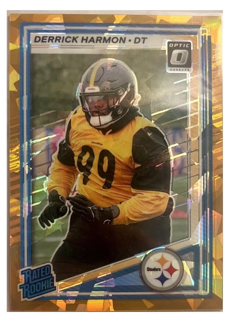 2025 Donruss Base Set Derrick Harmon #391 card