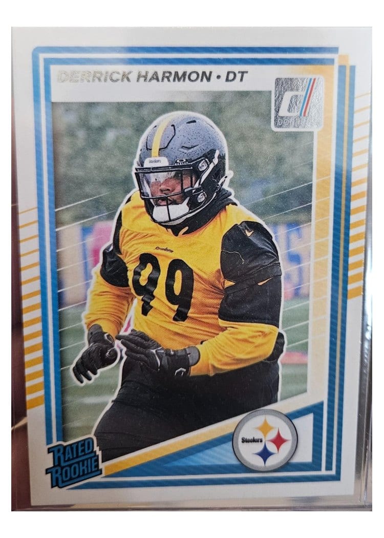 2025 Donruss Base Set Derrick Harmon #391 card