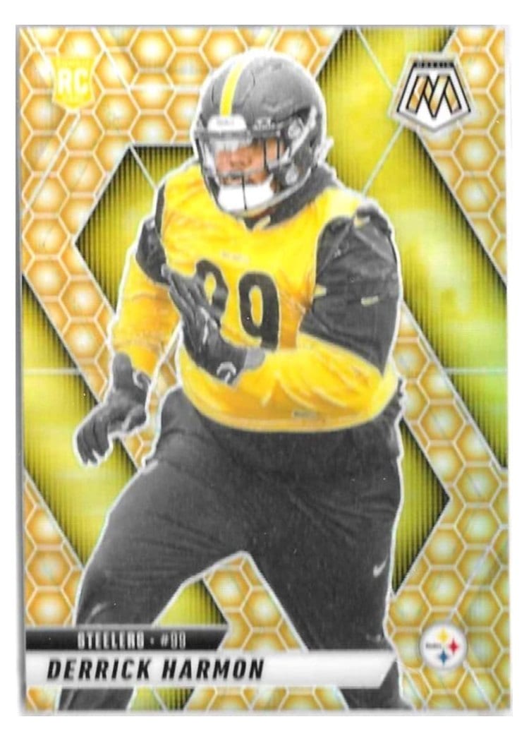 2025 Panini Mosaic Base Set Derrick Harmon #327 card