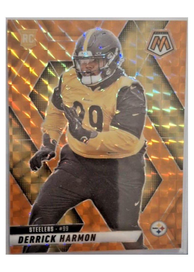 2025 Panini Mosaic Base Set Derrick Harmon #327 card