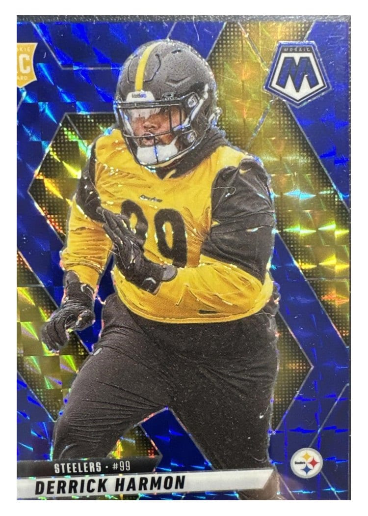 2025 Panini Mosaic Base Set Derrick Harmon #327 card