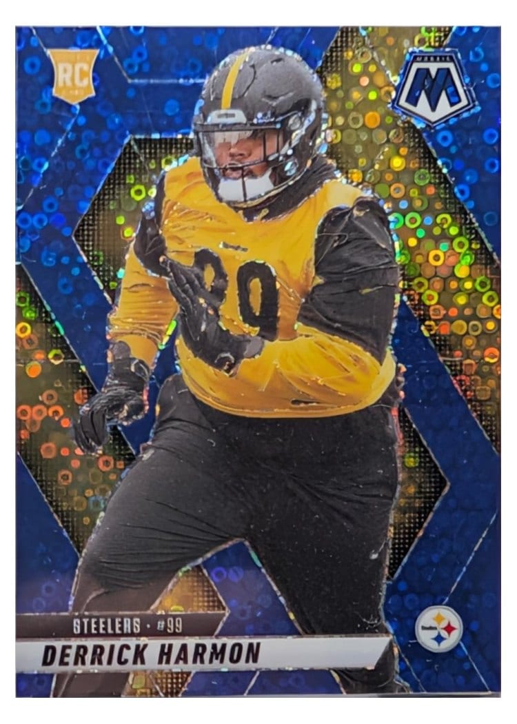 2025 Panini Mosaic Base Set Derrick Harmon #327 card