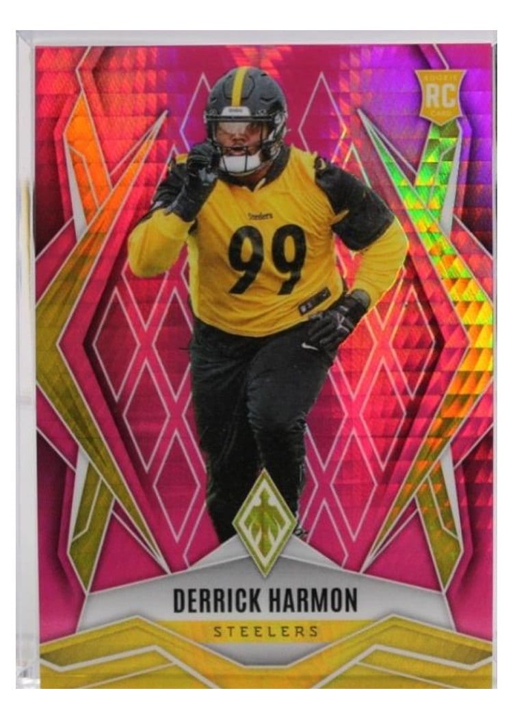 2025 Panini Phoenix Base Set Derrick Harmon #241 card