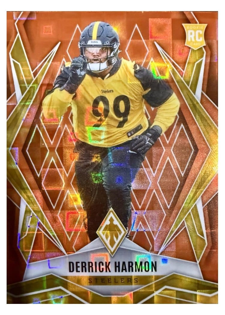 2025 Panini Phoenix Base Set Derrick Harmon #241 card