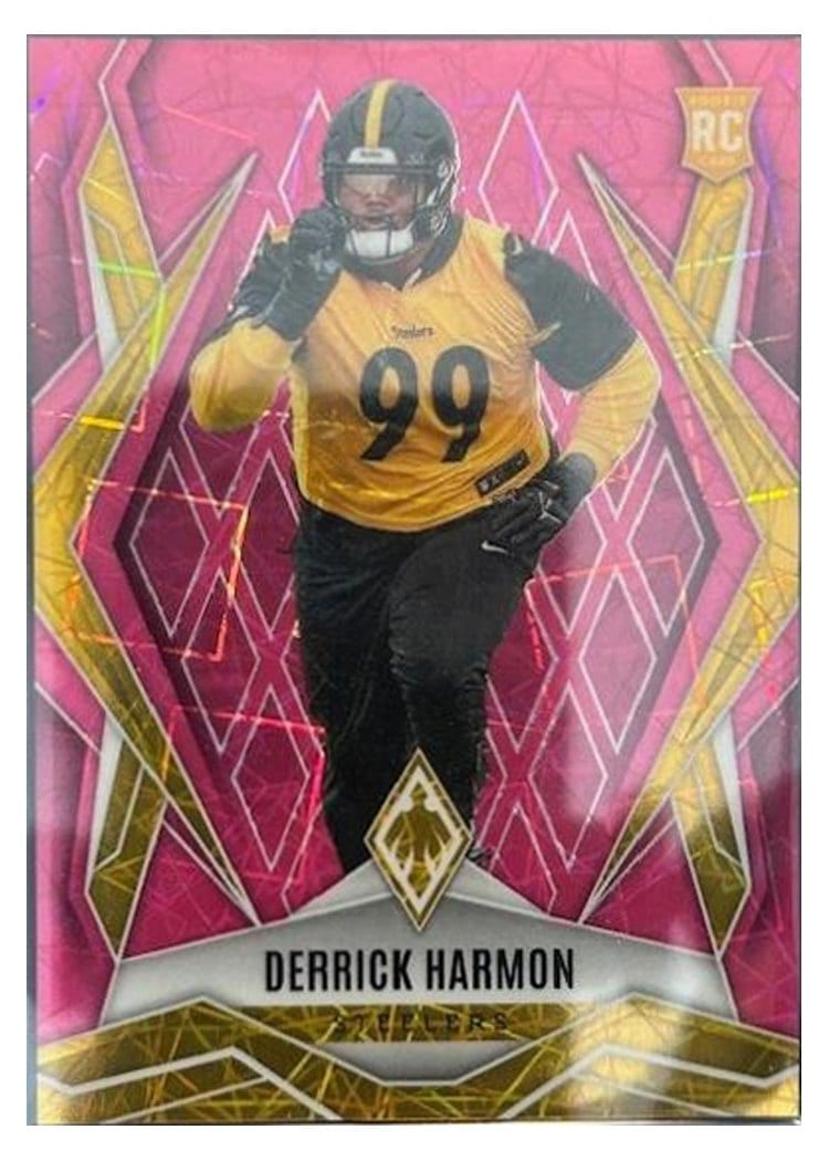 2025 Panini Phoenix Base Set Derrick Harmon #241 card
