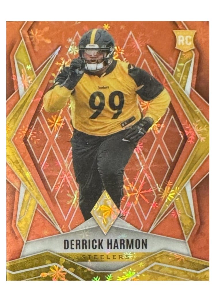2025 Panini Phoenix Base Set Derrick Harmon #241 card
