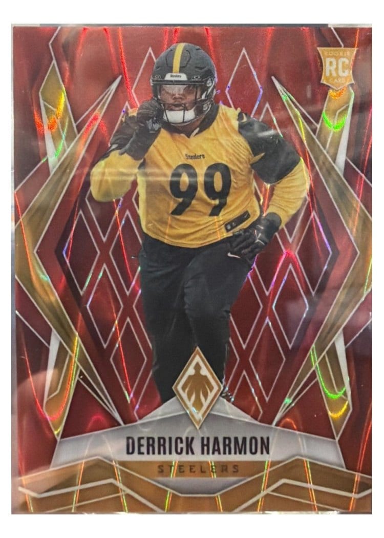 2025 Panini Phoenix Base Set Derrick Harmon #241 card