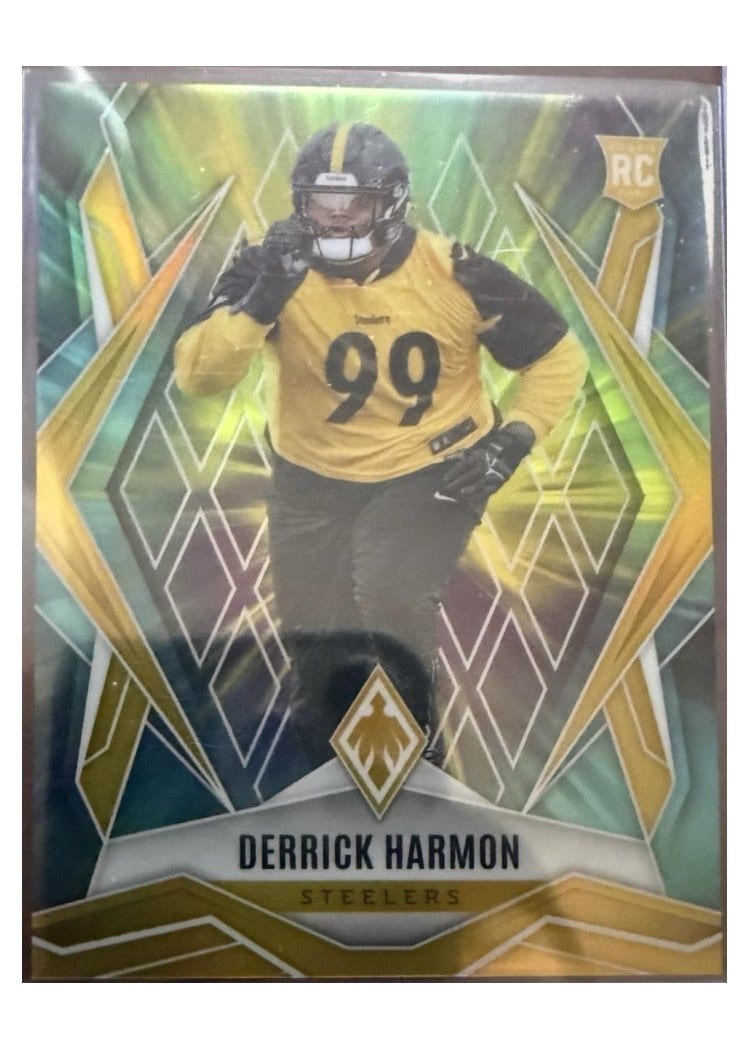 2025 Panini Phoenix Base Set Derrick Harmon #241 card