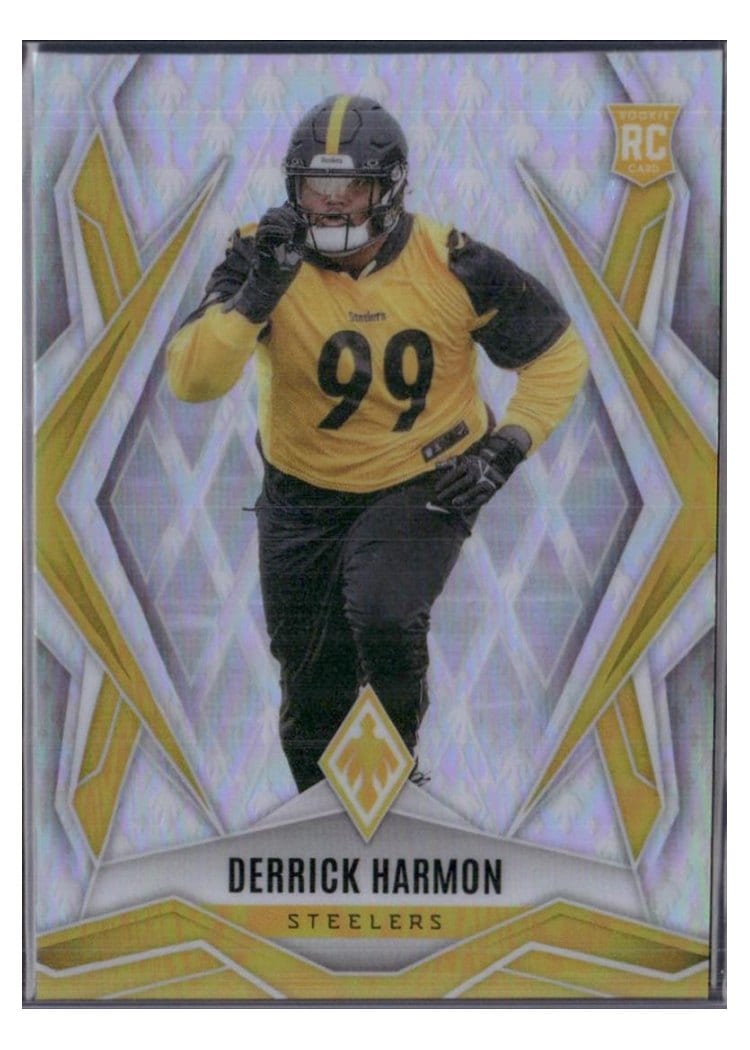 2025 Panini Phoenix Base Set Derrick Harmon #241 card