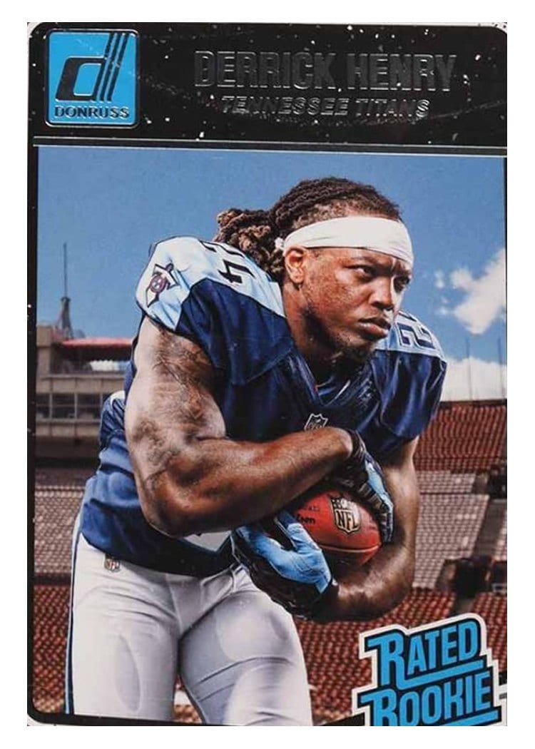 2016 Donruss Base Set Derrick Henry #365 card