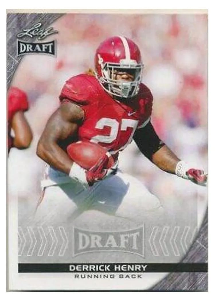 2016 Leaf Draft Derrick Henry #27 card