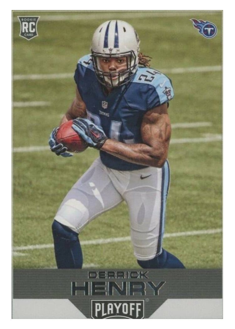 2016 Panini Playoff Base Set Derrick Henry #239 card