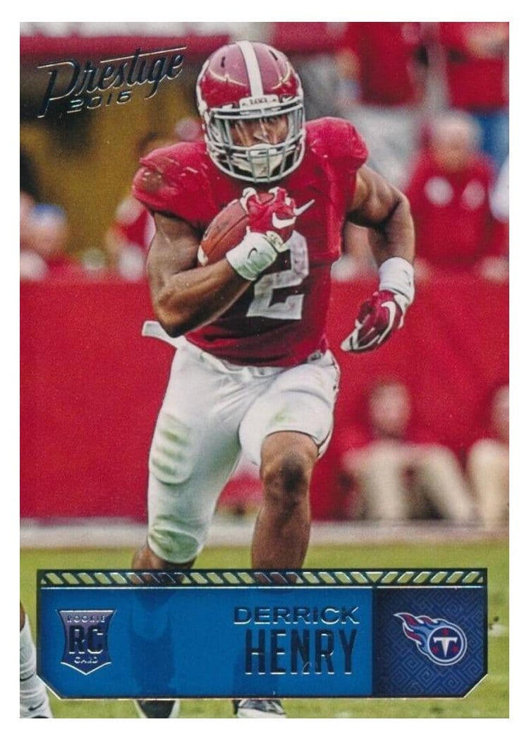 2016 Panini Prestige Base Set Derrick Henry #218 card