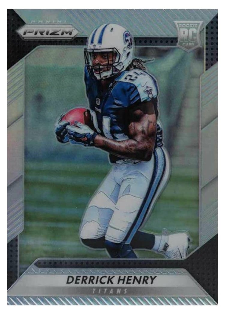 2016 Panini Prizm Base Set Derrick Henry #298 card