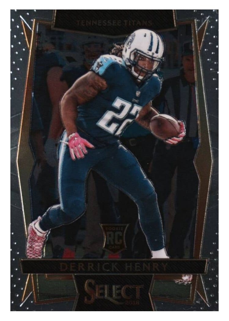 2016 Panini Select Base Set Derrick Henry #22 card
