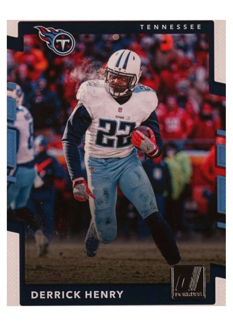 2017 Donruss Base Set Derrick Henry #231 card