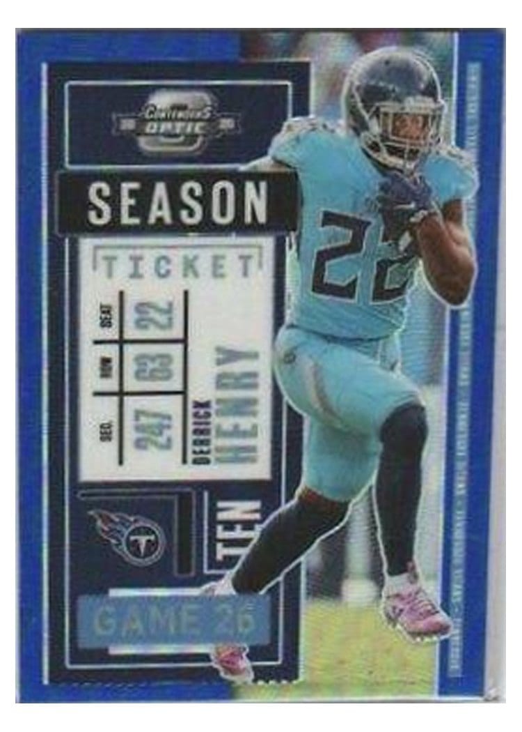 2020 Panini Contenders Optic Base Set Derrick Henry #56 card