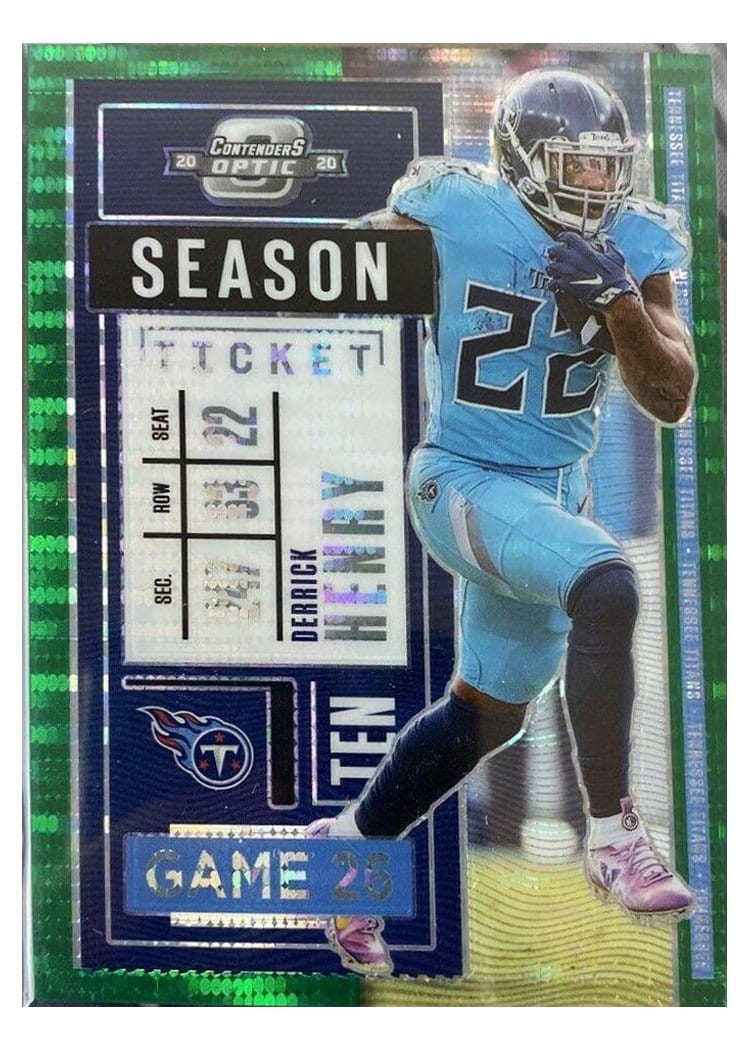 2020 Panini Contenders Optic Base Set Derrick Henry #56 card